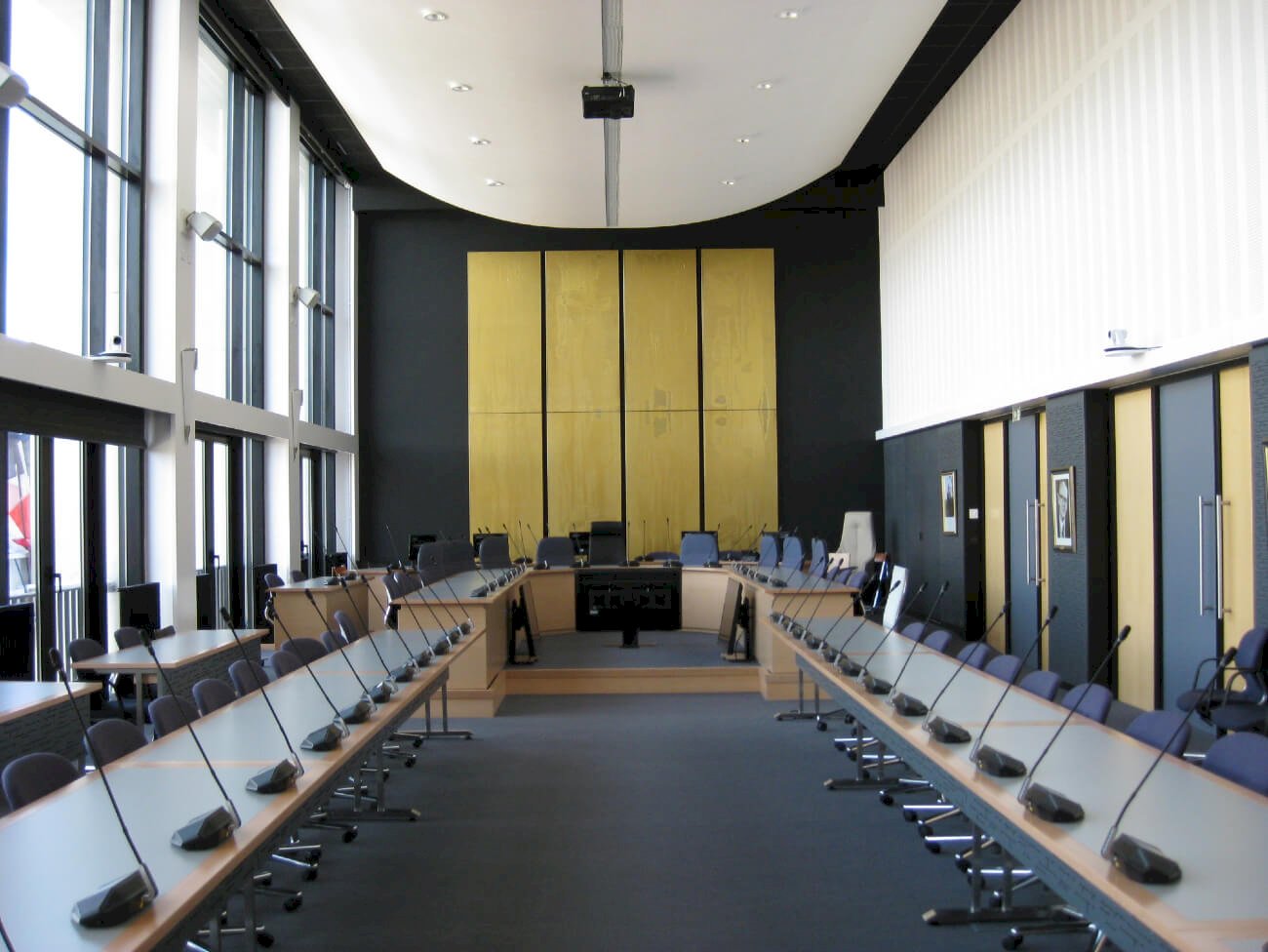 Salle du conseil